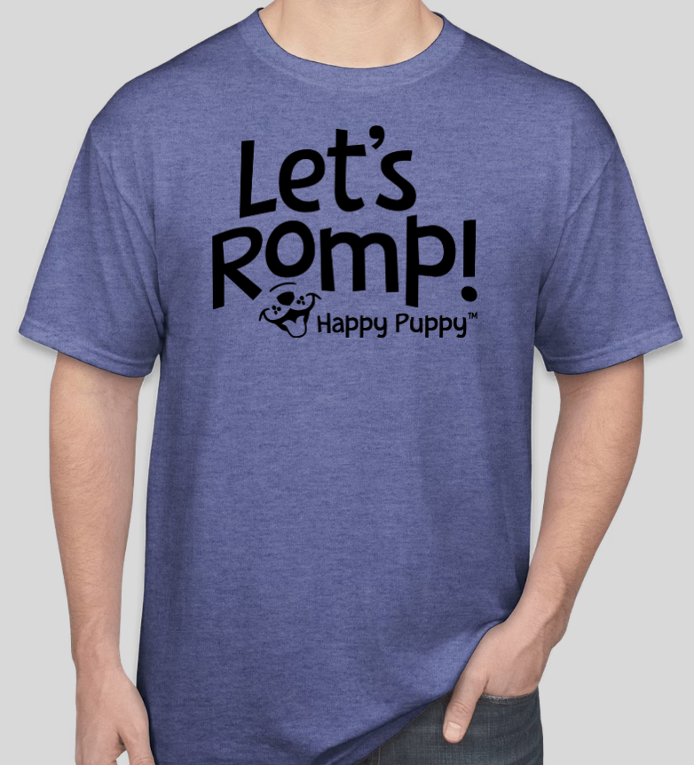 Happy Puppy™ Let's Romp! T-Shirt