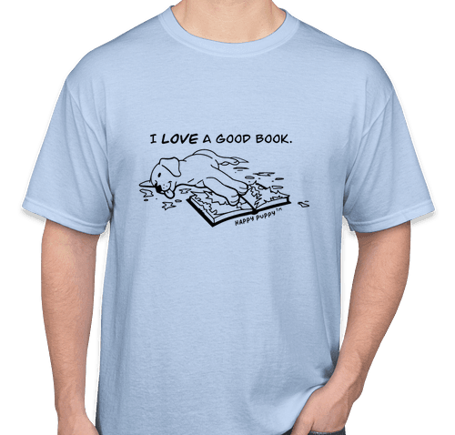 I Love A Good Book T-shirt
