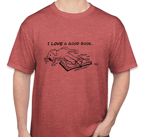I Love A Good Book T-shirt