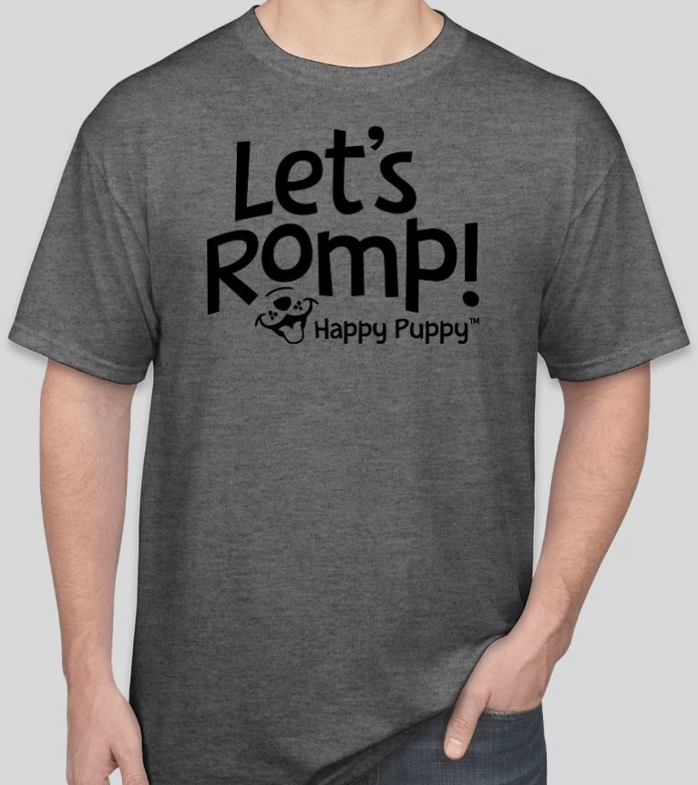 Happy Puppy™ Let's Romp! T-Shirt