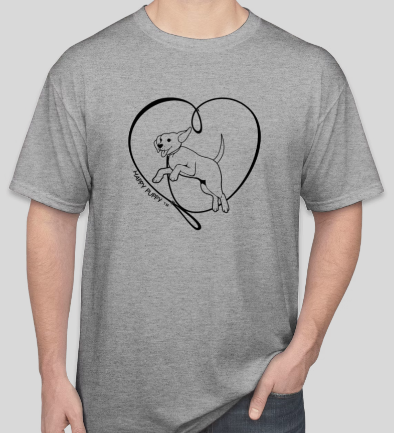 Happy Puppy™ Heart T-Shirt