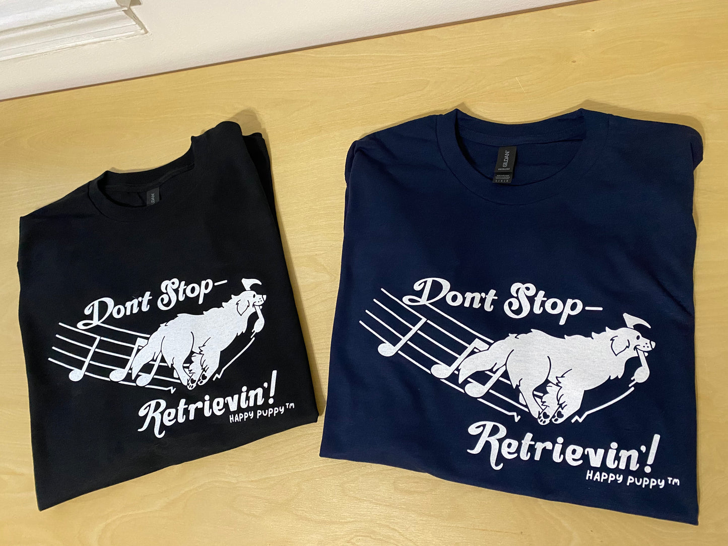Don't Stop Retrievin'! – Long-Sleeve T-Shirt