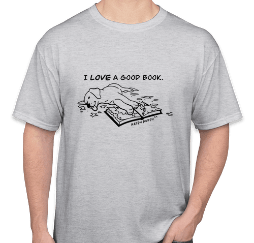 I Love A Good Book T-shirt