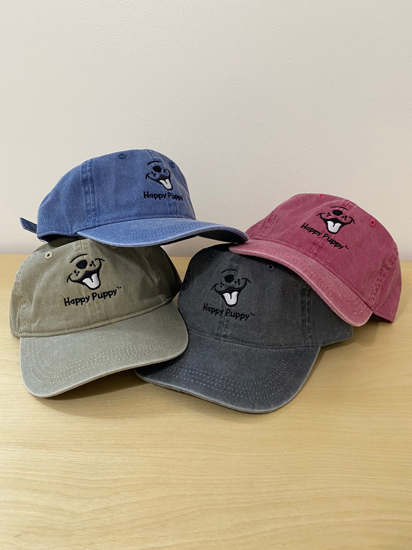 Happy Puppy™ Smile Baseball Cap