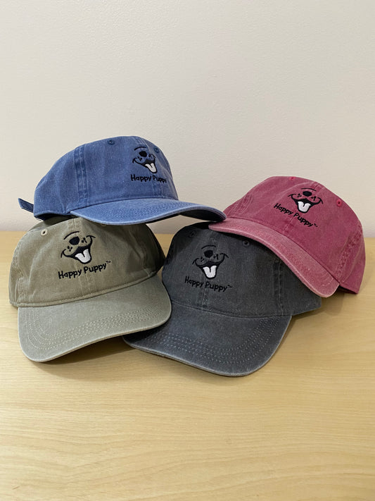 Happy Puppy™ Smile Baseball Cap