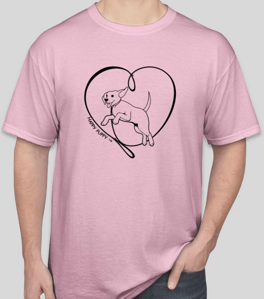 Happy Puppy™ Heart T-Shirt