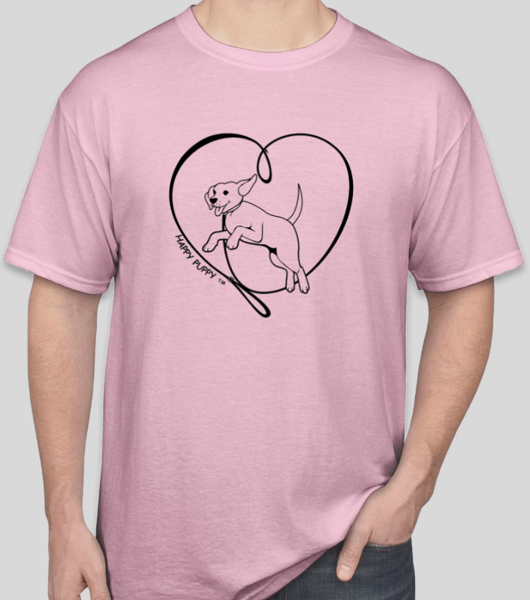 Happy Puppy™ Heart T-Shirt